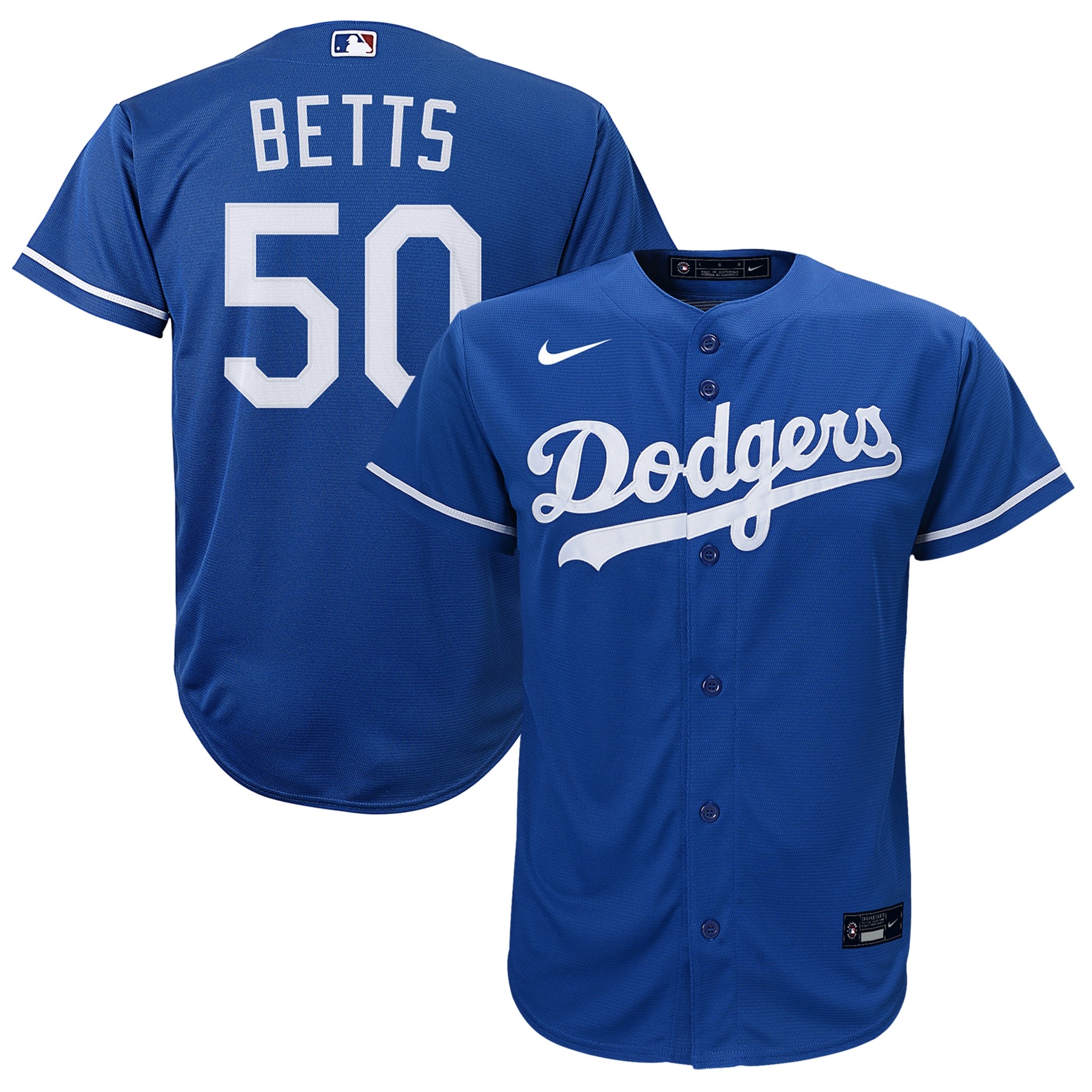 彩蓝2 彩蓝(1)(077) MLBJE2601-01-077 Los Angeles Dodgers Baseball Jersey 077 USD16.98 - Image 1