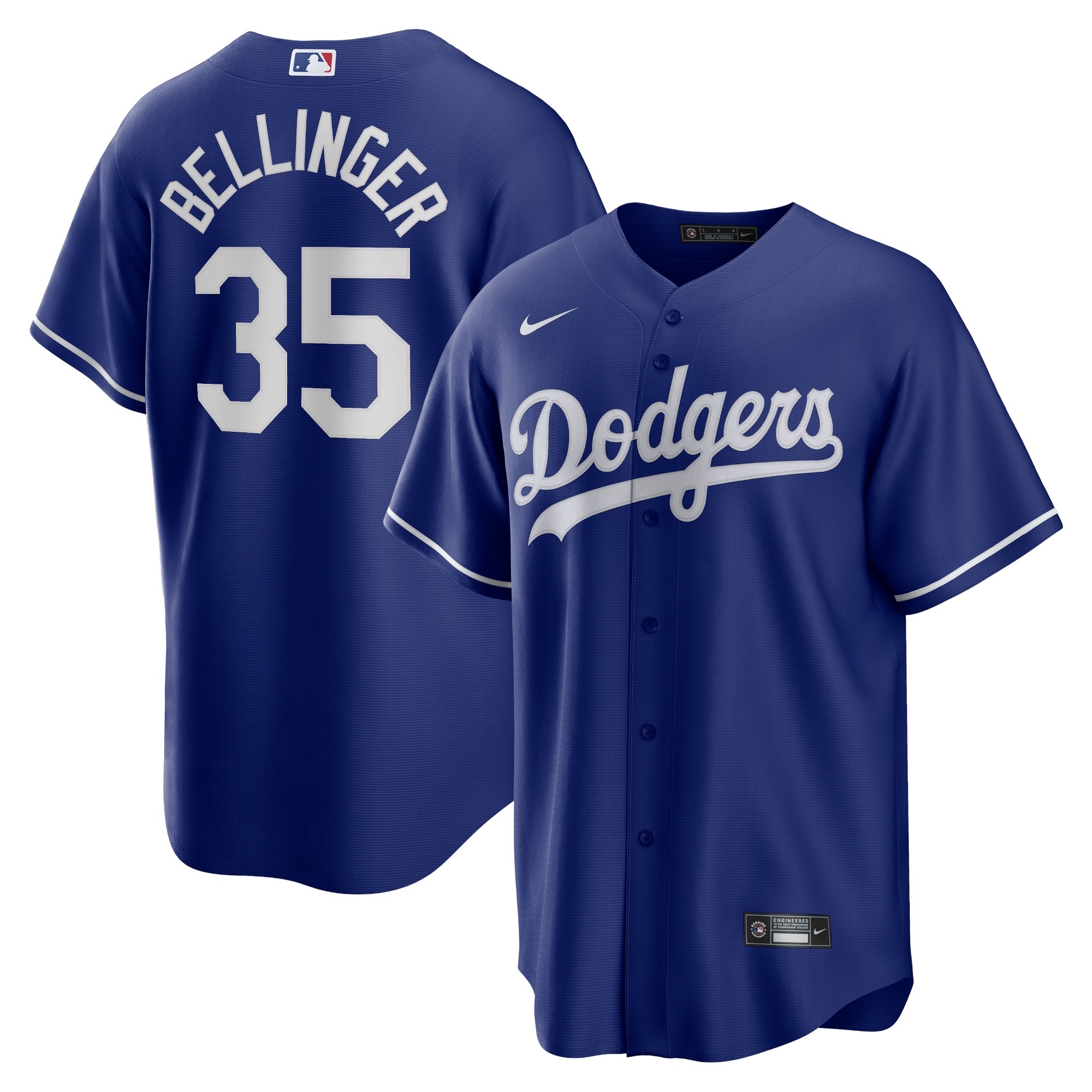 彩蓝2 彩蓝(3)(078) MLBJE2601-01-078 Los Angeles Dodgers Baseball Jersey 078 USD16.98 - Image 1