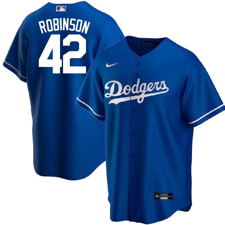 彩蓝2 彩蓝(5)080 MLBJE2601-01-080 Los Angeles Dodgers Baseball Jersey 080 USD16.98 - Image 1