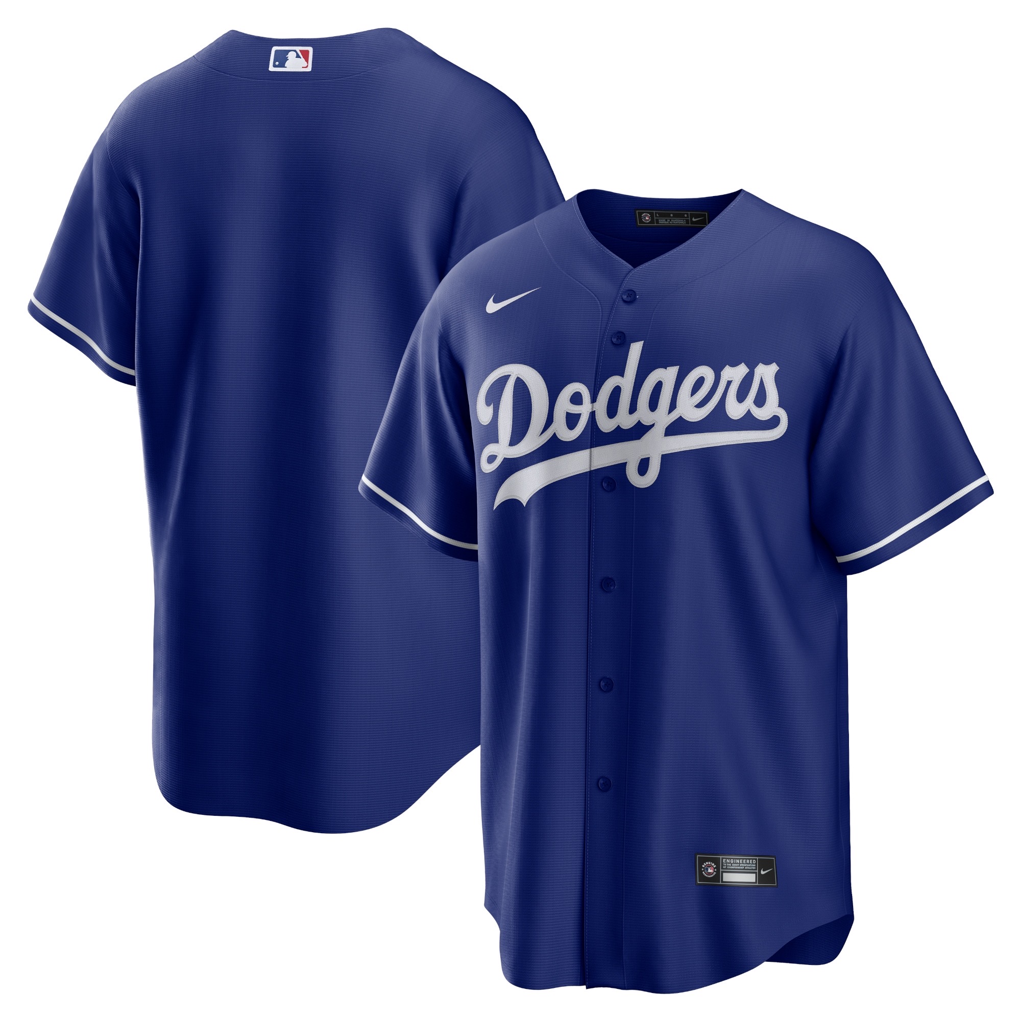 彩蓝2 彩蓝空白版083 MLBJE2601-01-083 Los Angeles Dodgers Baseball Jersey 083 USD16.98 - Image 1