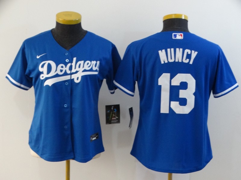 彩蓝(2)055 MLBJE2601-01-055 Los Angeles Dodgers Baseball Jersey 055 USD16.98 - Image 1