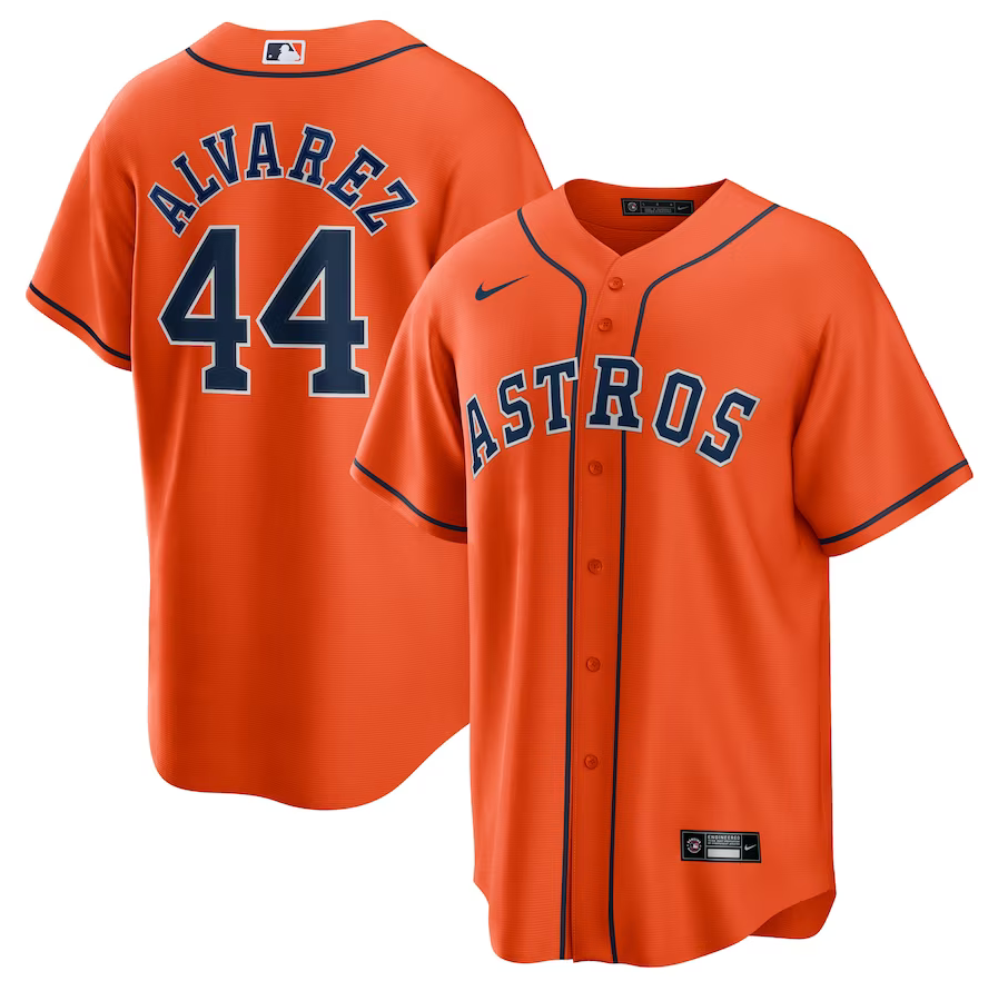桔色(1)024 MLBJE2601-06-024 Houston Astros Baseball Jersey 024 USD16.98 - Image 1