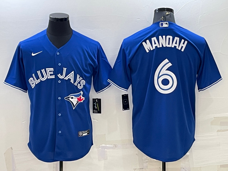 横排蓝色 (1)026 MLBJE2601-03-026 Toronto Blue Jays Baseball Jersey 026 USD16.98 - Image 1