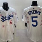 MLBJE2601-01-158 Los Angeles Dodgers Baseball Jersey 158 USD17.98