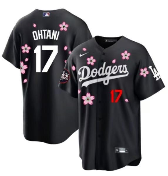 樱花13 456f85d2 (159) 价格贵17.98 MLBJE2601-01-159 Los Angeles Dodgers Baseball Jersey 159 USD17.98 - Image 1