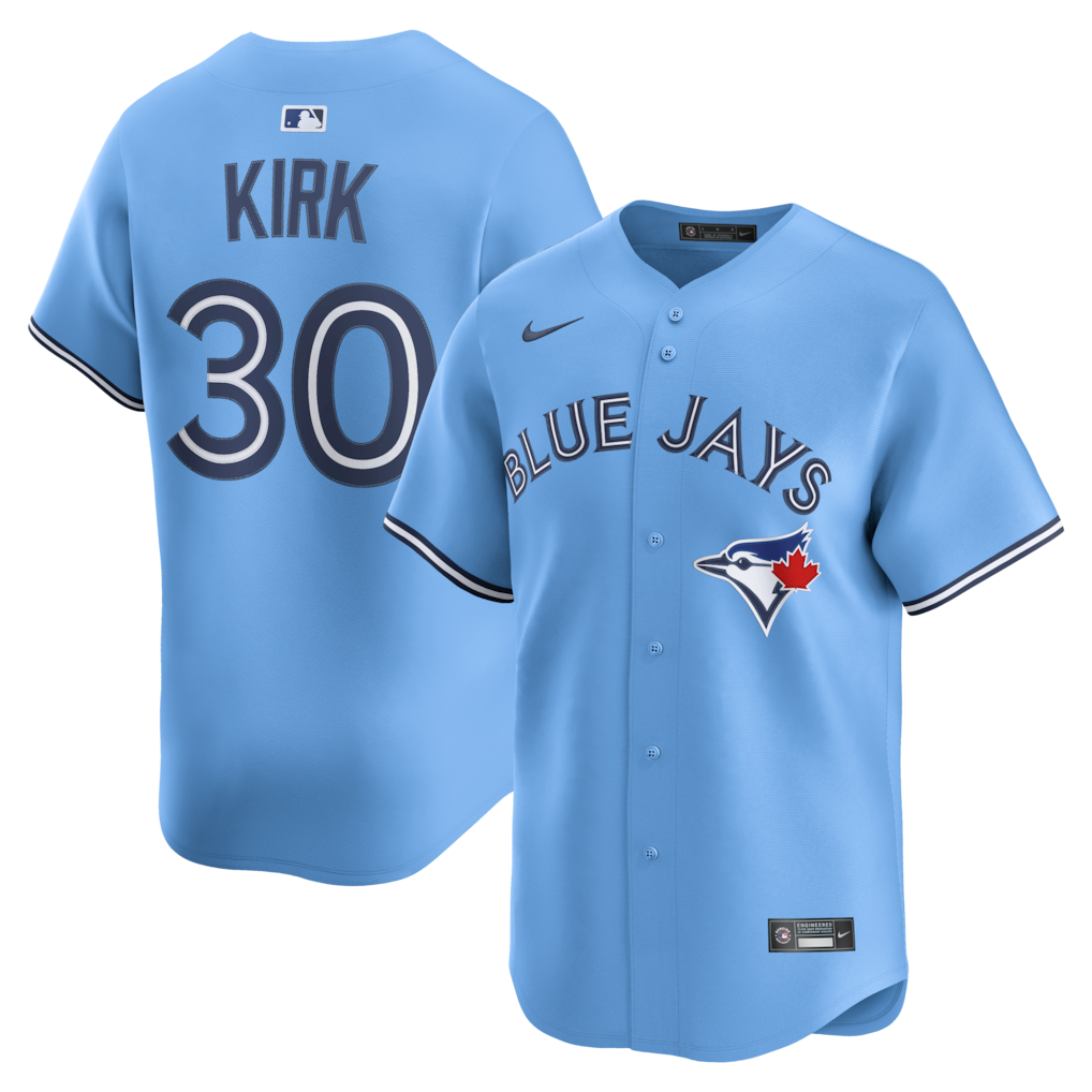 浅蓝前后排 (3)052 MLBJE2601-03-052 Toronto Blue Jays Baseball Jersey 052 USD16.98 - Image 1