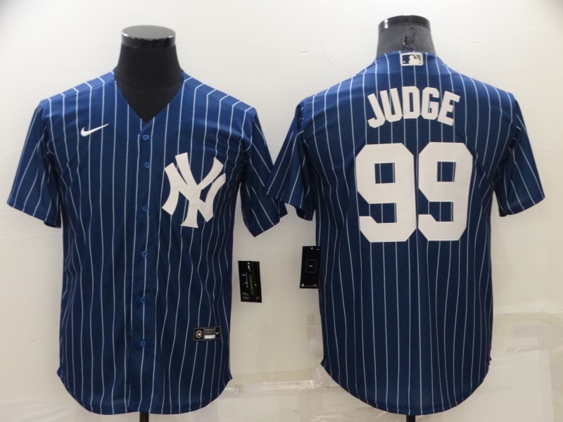 深蓝横排 (3)054 MLBJE2601-02-054 New York Yankees Baseball Jersey 054 USD16.98 - Image 1