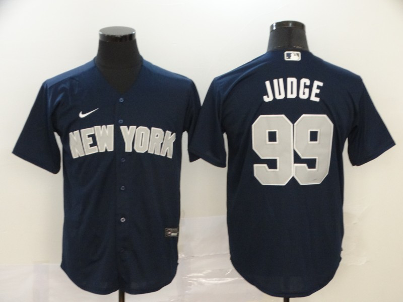 深蓝横排 (3)055 MLBJE2601-02-055 New York Yankees Baseball Jersey 055 USD16.98 - Image 1