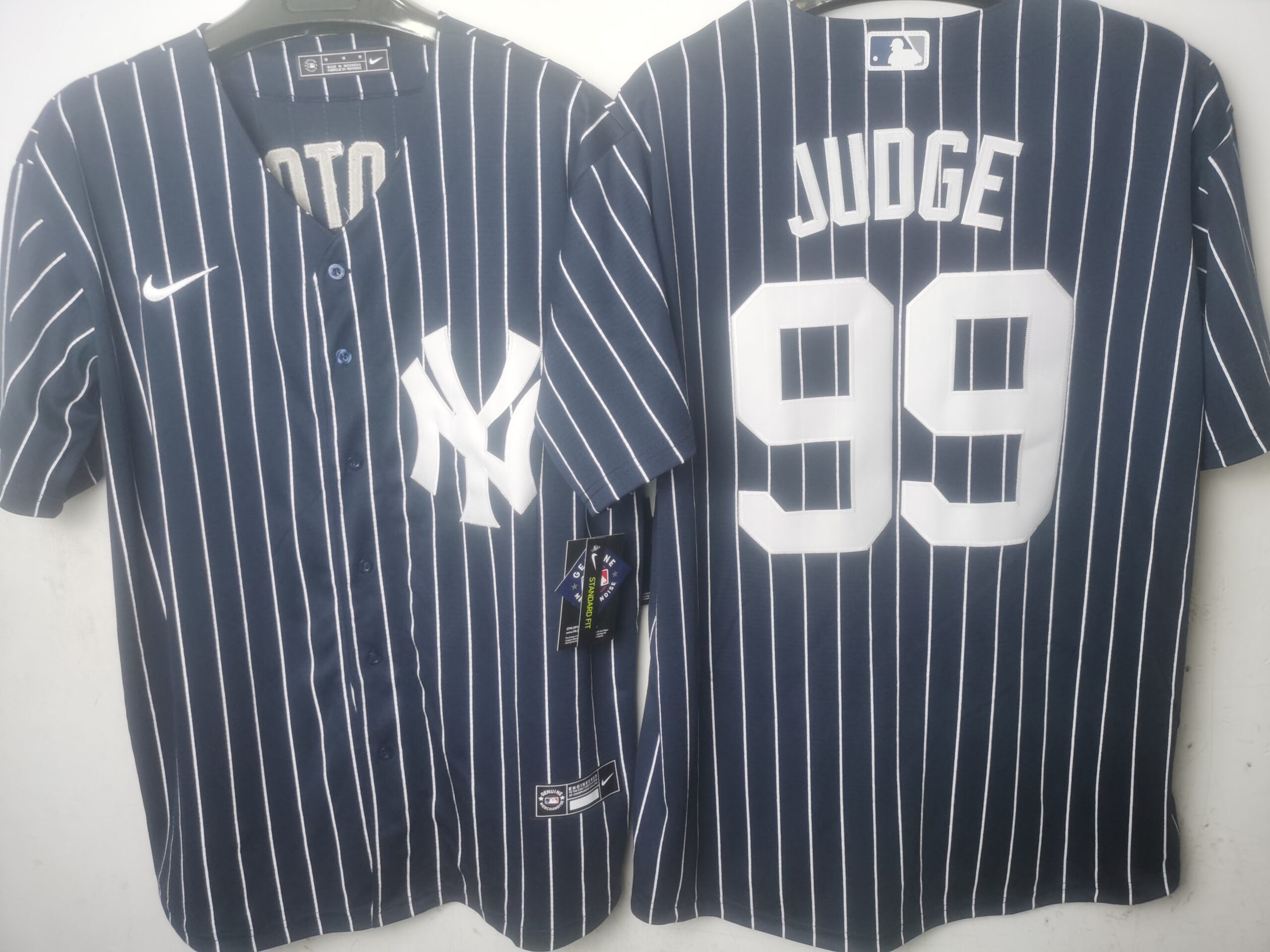 深蓝横排 (7)059 MLBJE2601-02-059 New York Yankees Baseball Jersey 059 USD16.98 - Image 1