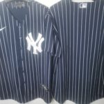 MLBJE2601-02-060 New York Yankees Baseball Jersey 060 USD16.98