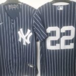 MLBJE2601-02-061 New York Yankees Baseball Jersey 061 USD16.98