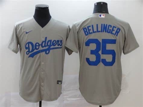 灰色2(1)130 MLBJE2601-01-130 Los Angeles Dodgers Baseball Jersey 130 USD16.98 - Image 1
