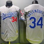 MLBJE2601-01-138 Los Angeles Dodgers Baseball Jersey 138 USD16.98