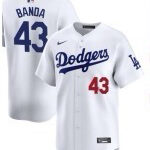 MLBJE2601-01-042 Los Angeles Dodgers Baseball Jersey 042 USD16.98