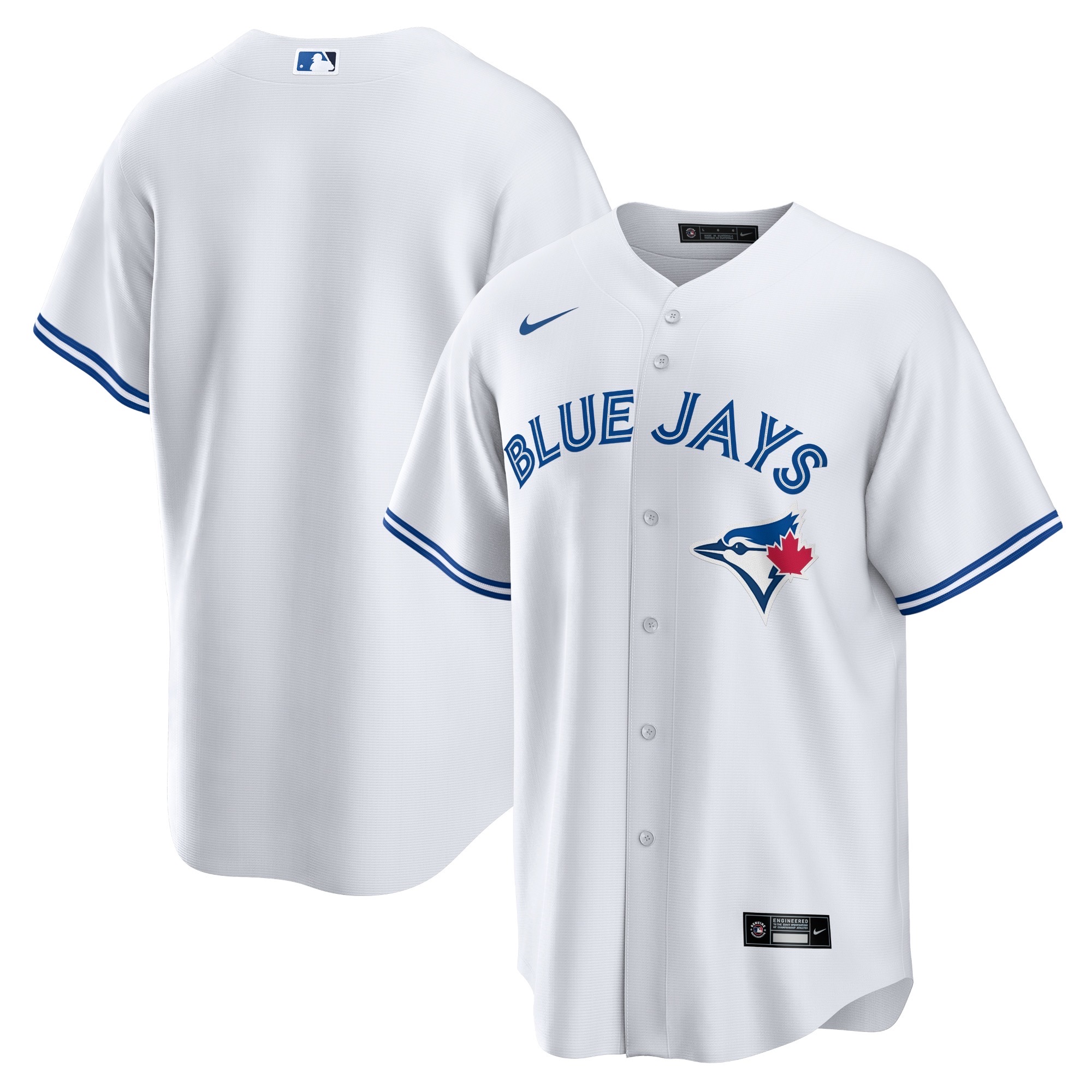白色前后排 (6)010 MLBJE2601-03-010 Toronto Blue Jays Baseball Jersey 010 USD16.98 - Image 1