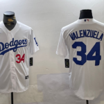 MLBJE2601-01-030 Los Angeles Dodgers Baseball Jersey 030 USD16.98