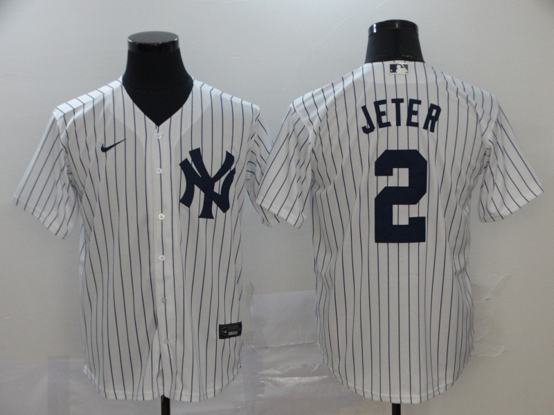 白色橫排 (10) 011 MLBJE2601-02-011 New York Yankees Baseball Jersey 011 USD16.98 - Image 1
