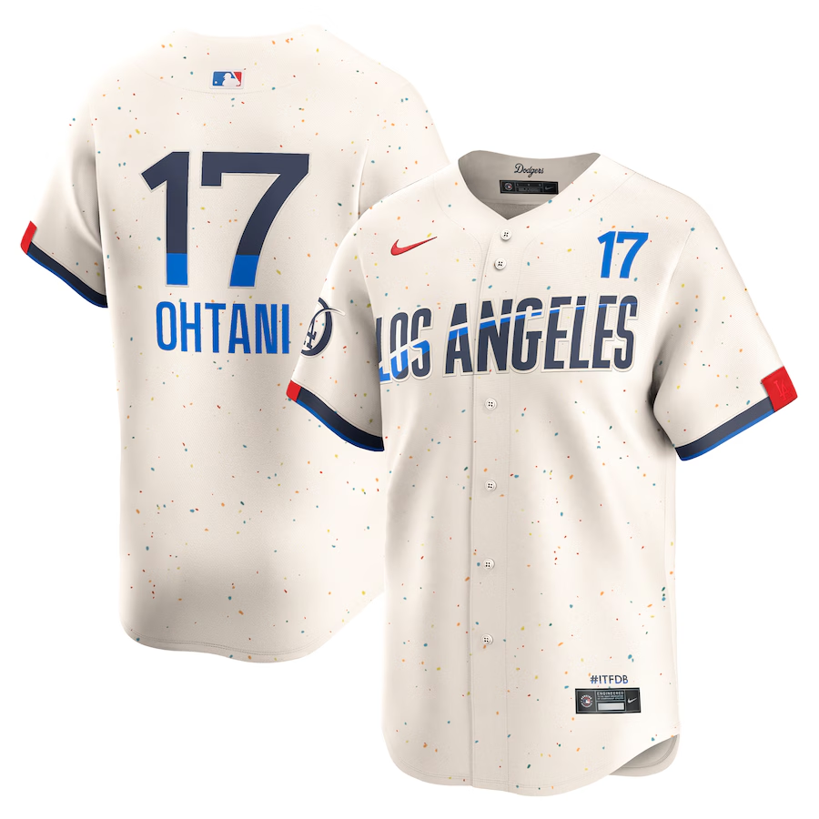 米白 0eca3a38(139 MLBJE2601-01-139 Los Angeles Dodgers Baseball Jersey 139 USD16.98 - Image 1