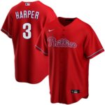 MLBJE2601-04-023 Philadelphia Phillies Baseball Jersey 023 USD16.98