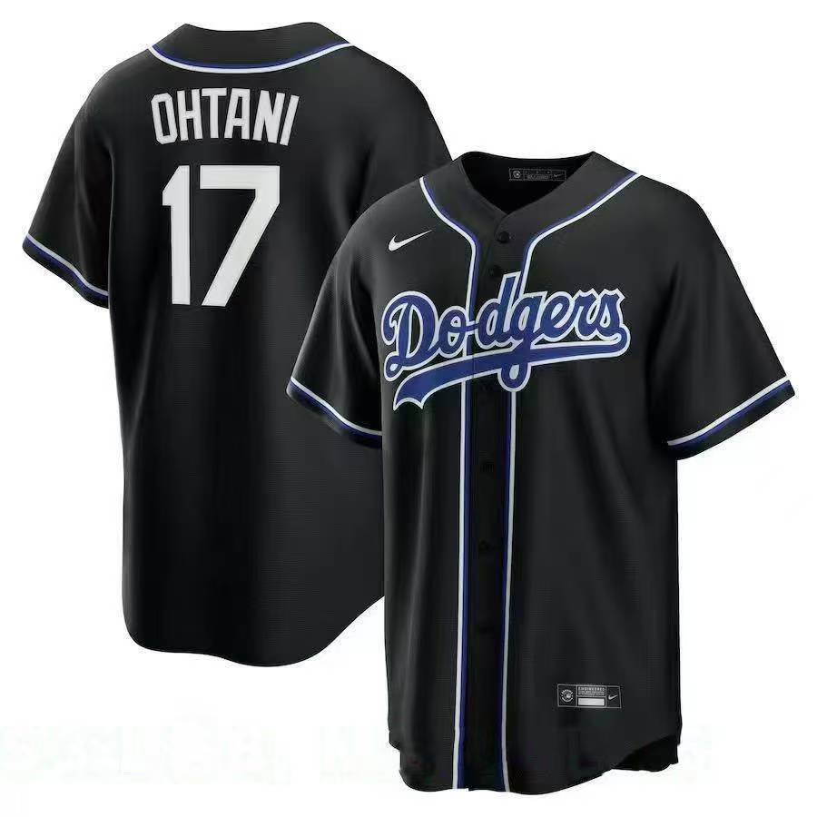 黑1 5(093) MLBJE2601-01-093 Los Angeles Dodgers Baseball Jersey 093 USD16.98 - Image 1