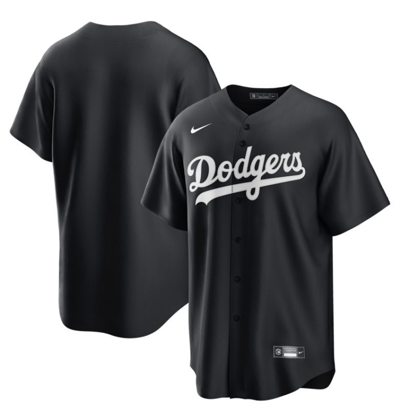 黑1 8(096) MLBJE2601-01-096 Los Angeles Dodgers Baseball Jersey 096 USD16.98 - Image 1