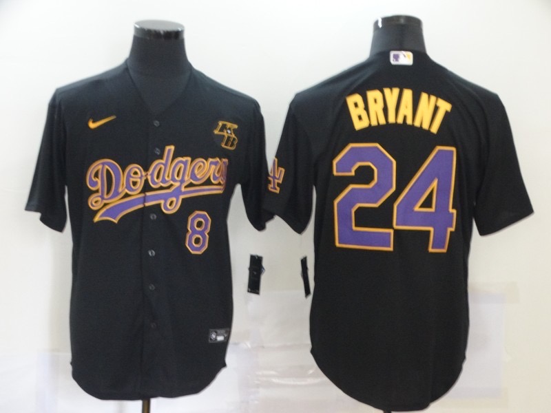黑色带字15(115 MLBJE2601-01-115 Los Angeles Dodgers Baseball Jersey 115 USD16.98 - Image 1