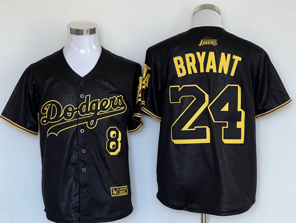 黑色带字17(117 MLBJE2601-01-117 Los Angeles Dodgers Baseball Jersey 117 USD16.98 - Image 1
