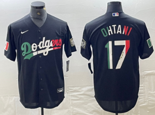 黑色带字18(118 MLBJE2601-01-118 Los Angeles Dodgers Baseball Jersey 118 USD16.98 - Image 1