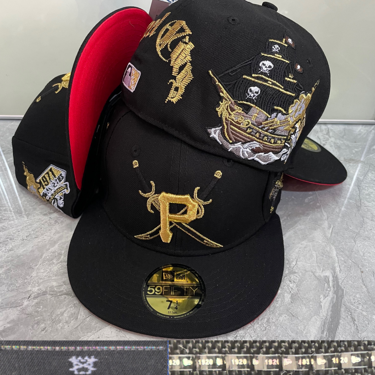 01 XJYAA2609-001 AA Fitted Cap 001 USD12.98 - Image 1