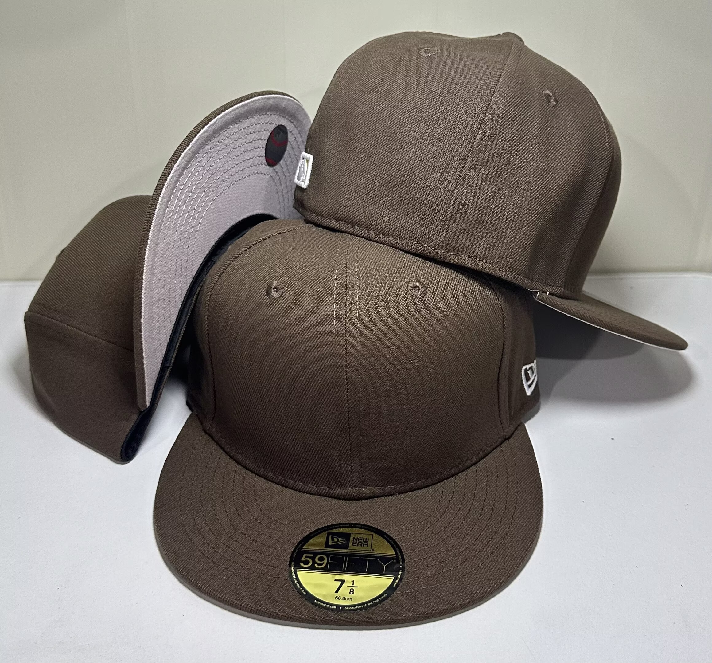 01 MLB CCAA2609-001 AA Classic Fitted Cap 001 USD8.28 - Image 1