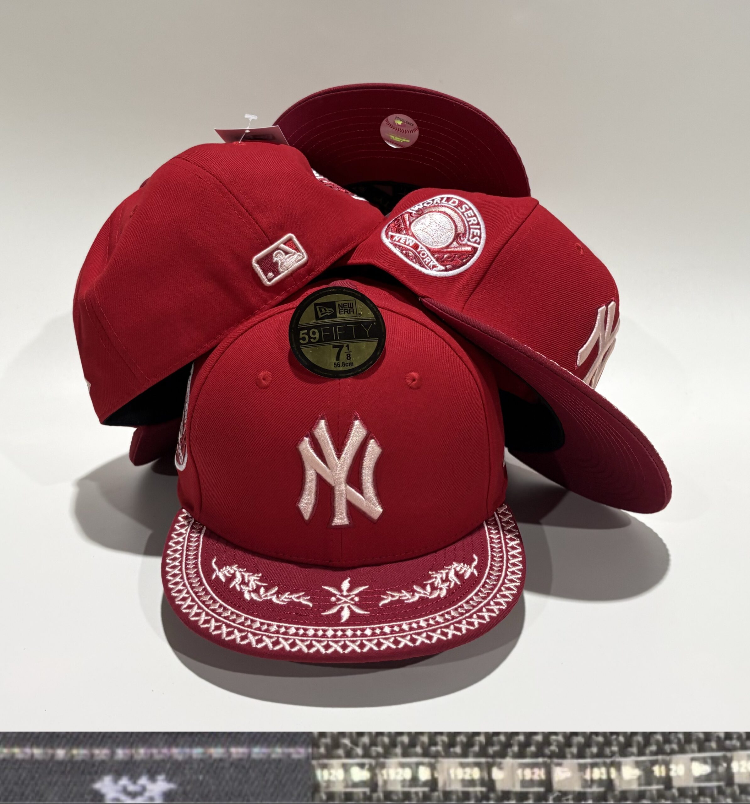 01 23 CocoAA2607-001 AA Fitted Cap 001 USD9.98 - Image 1