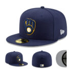 Milwaukee Brewers CCAA2601-26-001 AA Classic Fitted Cap 001 USD8.48