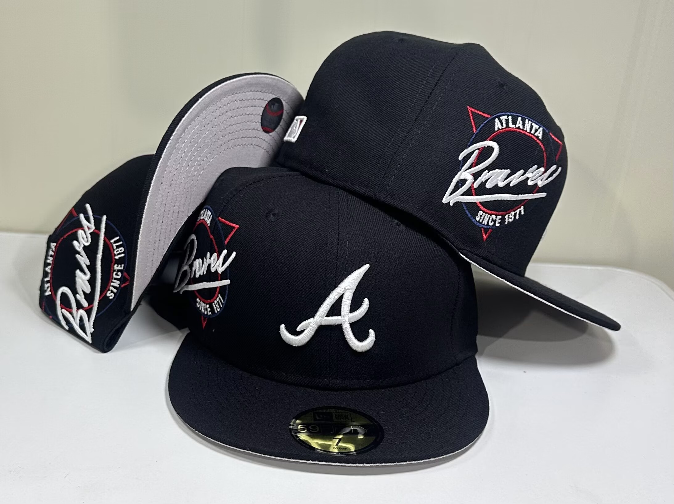 02 CocoAA2607-002 AA Fitted Cap 002 USD9.98 - Image 1