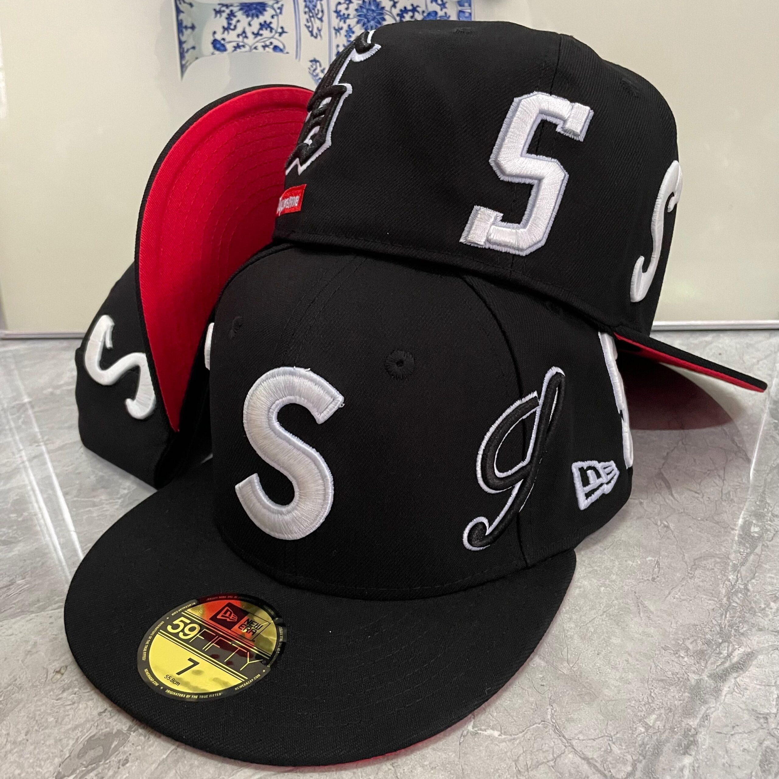 07 25 SUXJY2601-007 AA Classic Fitted Cap 007 USD9.98 - Image 1
