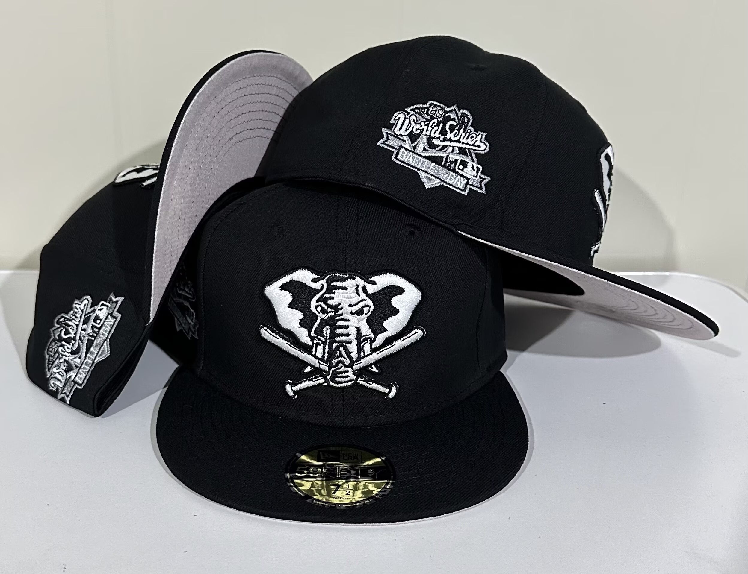 07 CocoAA2608-007 AA Fitted Cap 007 USD8.98 - Image 1