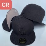 Colorado Rockies CCAA2601-29-100 AA Classic Fitted Cap 100 USD8.48