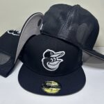 Baltimore Orioles CCAA2601-07-100 AA Classic Fitted Cap 100 USD8.48
