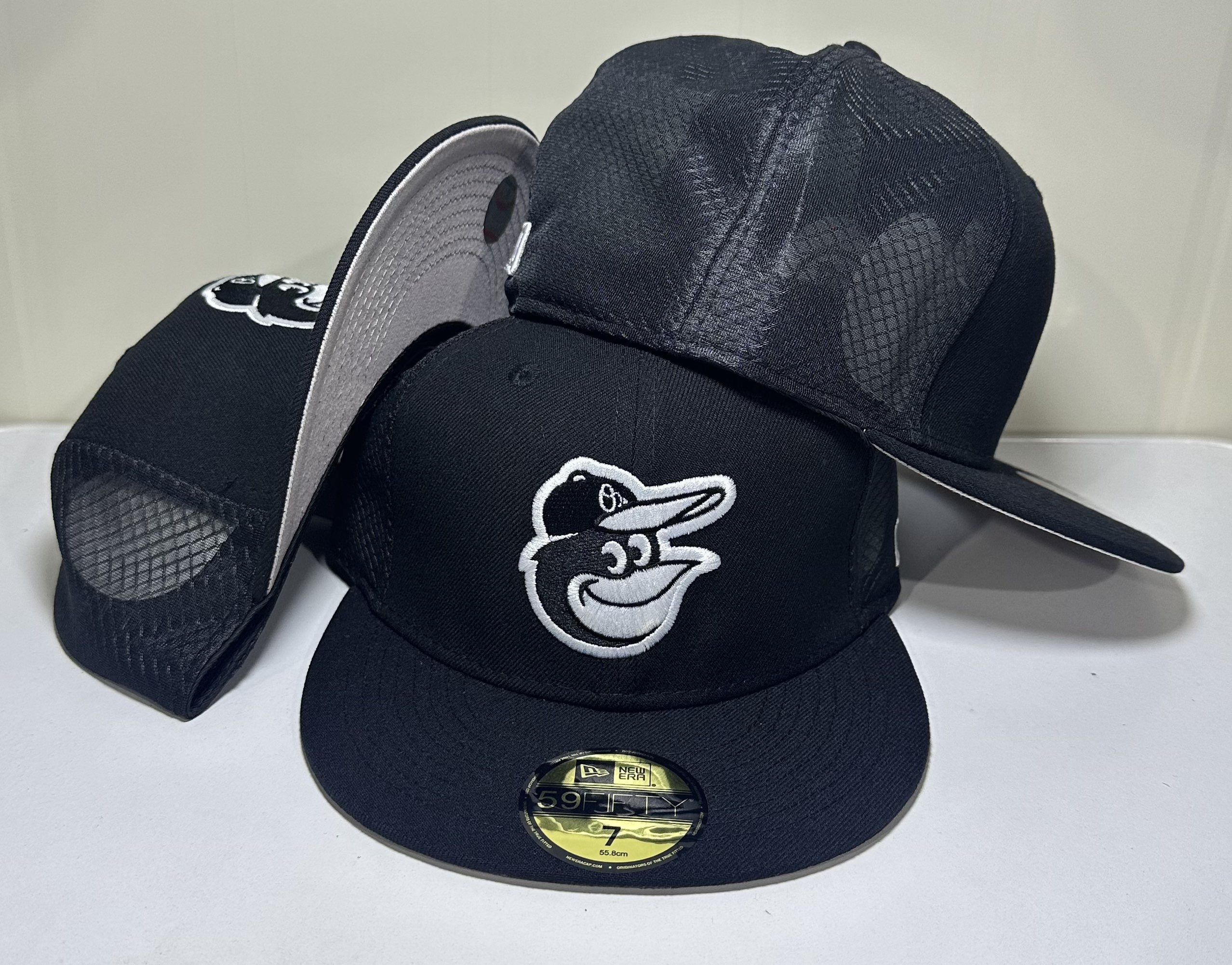 100 Coco Baltimore Orioles CCAA2601-07-100 AA Classic Fitted Cap 100 USD8.48 - Image 1