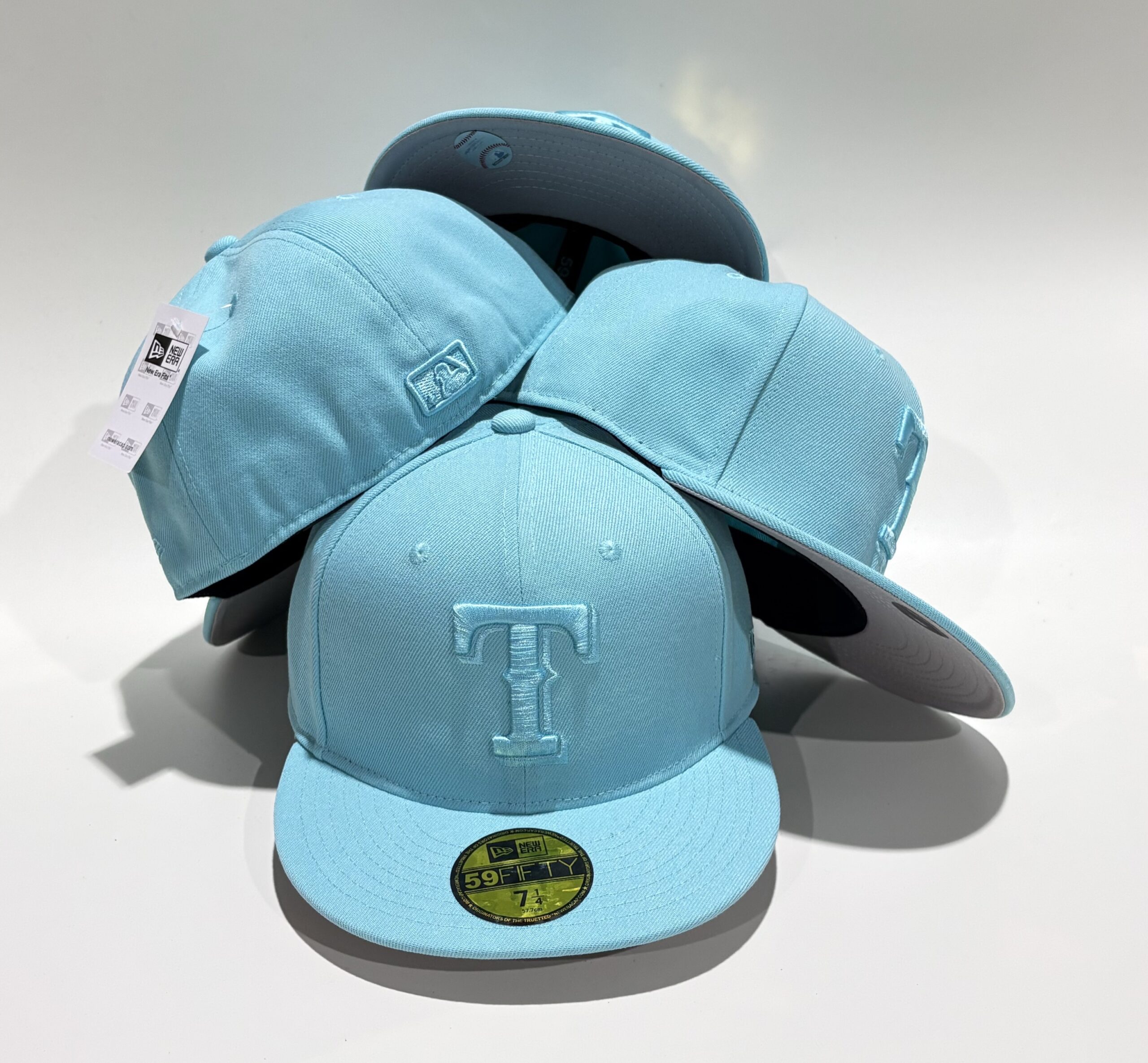 100 Coco Texas Rangers CCAA2601-16-100 AA Classic Fitted Cap 100 USD8.48 - Image 1