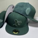 Oakland Athletics CCAA2601-014-100 AA Classic Fitted Cap 100 USD8.48