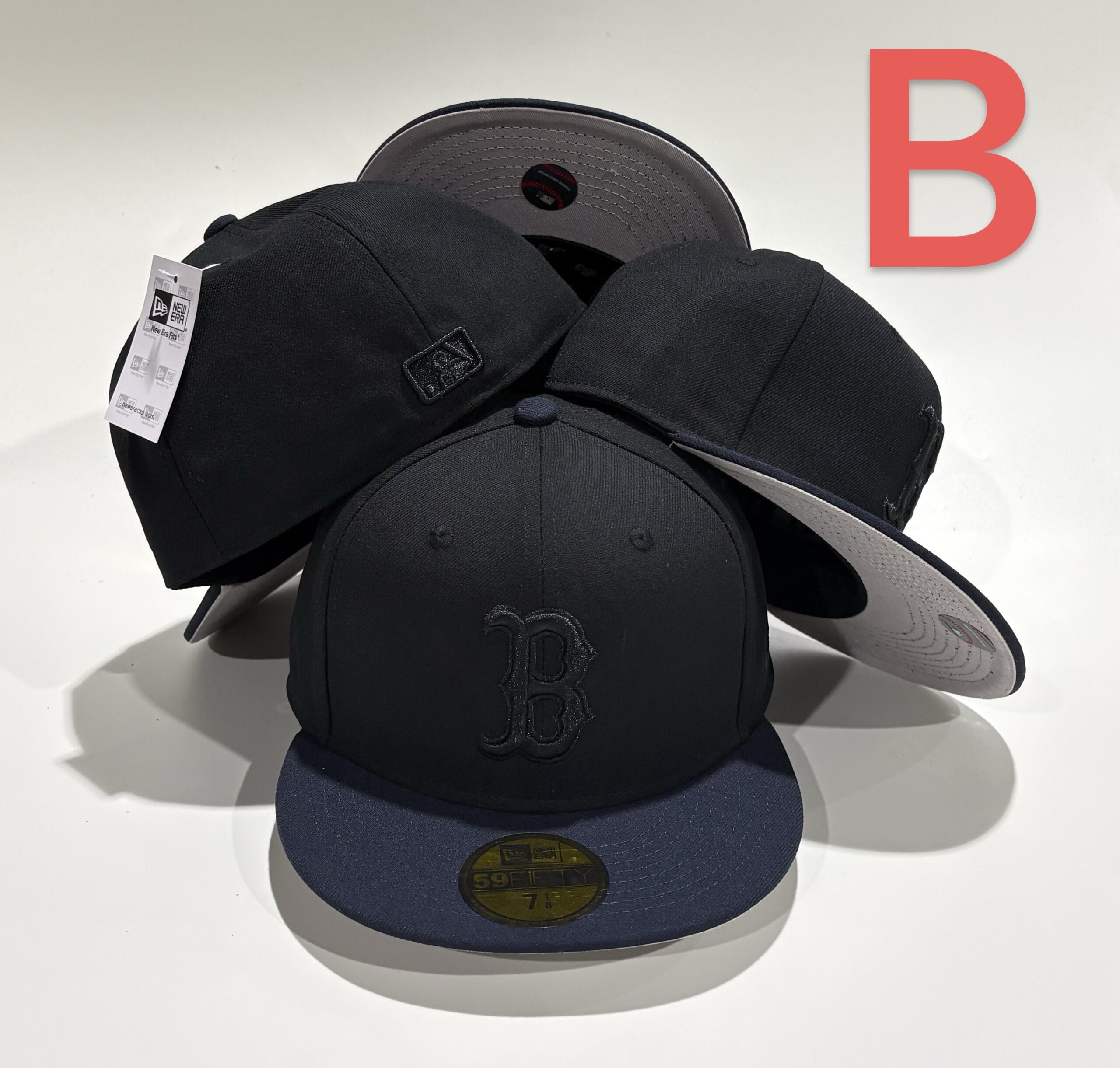 103 Boston Red Sox CCAA2601-05-103 AA Classic Fitted Cap 103 USD8.48 - Image 1