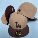 Los Angeles Dodgers CCAA2601-02-110 AA Classic Fitted Cap 110 USD8.48