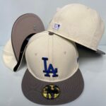 Los Angeles Dodgers CCAA2601-02-112 AA Classic Fitted Cap 112 USD8.48