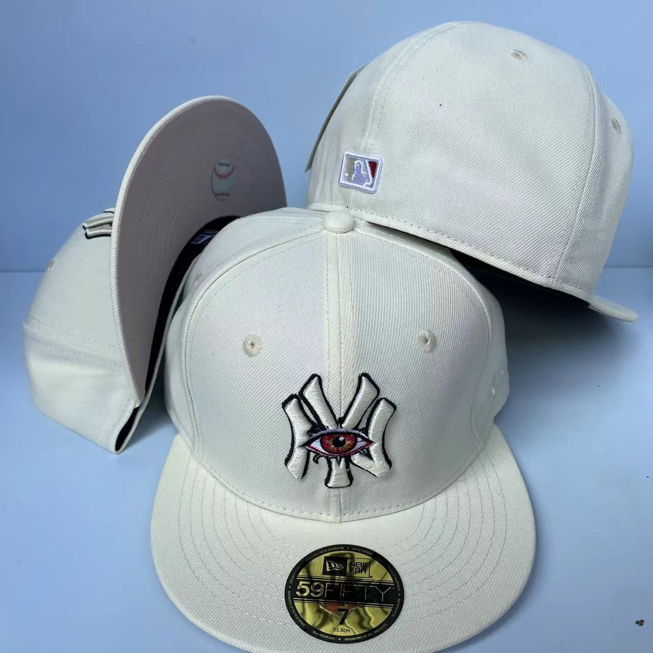 112 新纪元 New York Yankees CCAA2601-01-112 AA Classic Fitted Cap 112 USD8.48 - Image 1