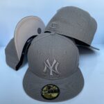 New York Yankees CCAA2601-01-120 AA Classic Fitted Cap 120 USD8.48