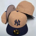 New York Yankees CCAA2601-01-126 AA Classic Fitted Cap 126 USD8.48