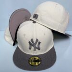 New York Yankees CCAA2601-01-128 AA Classic Fitted Cap 128 USD8.48