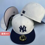 New York Yankees CCAA2601-01-129 AA Classic Fitted Cap 129 USD8.48