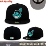 Cleveland Guardians CCAA2601-011-150 AA Classic Fitted Cap 150 USD8.48