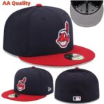 Cleveland Guardians CCAA2601-011-151 AA Classic Fitted Cap 151 USD8.48